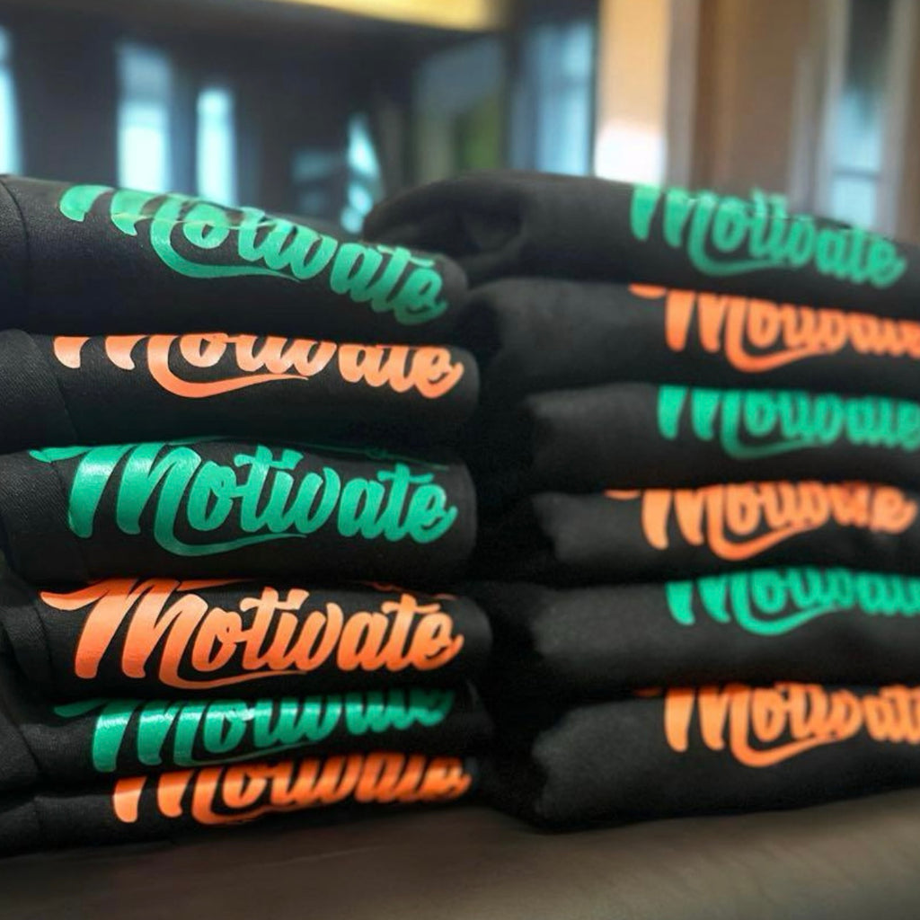 Hustle & Motivate Sweatsuits (Toddlers )
