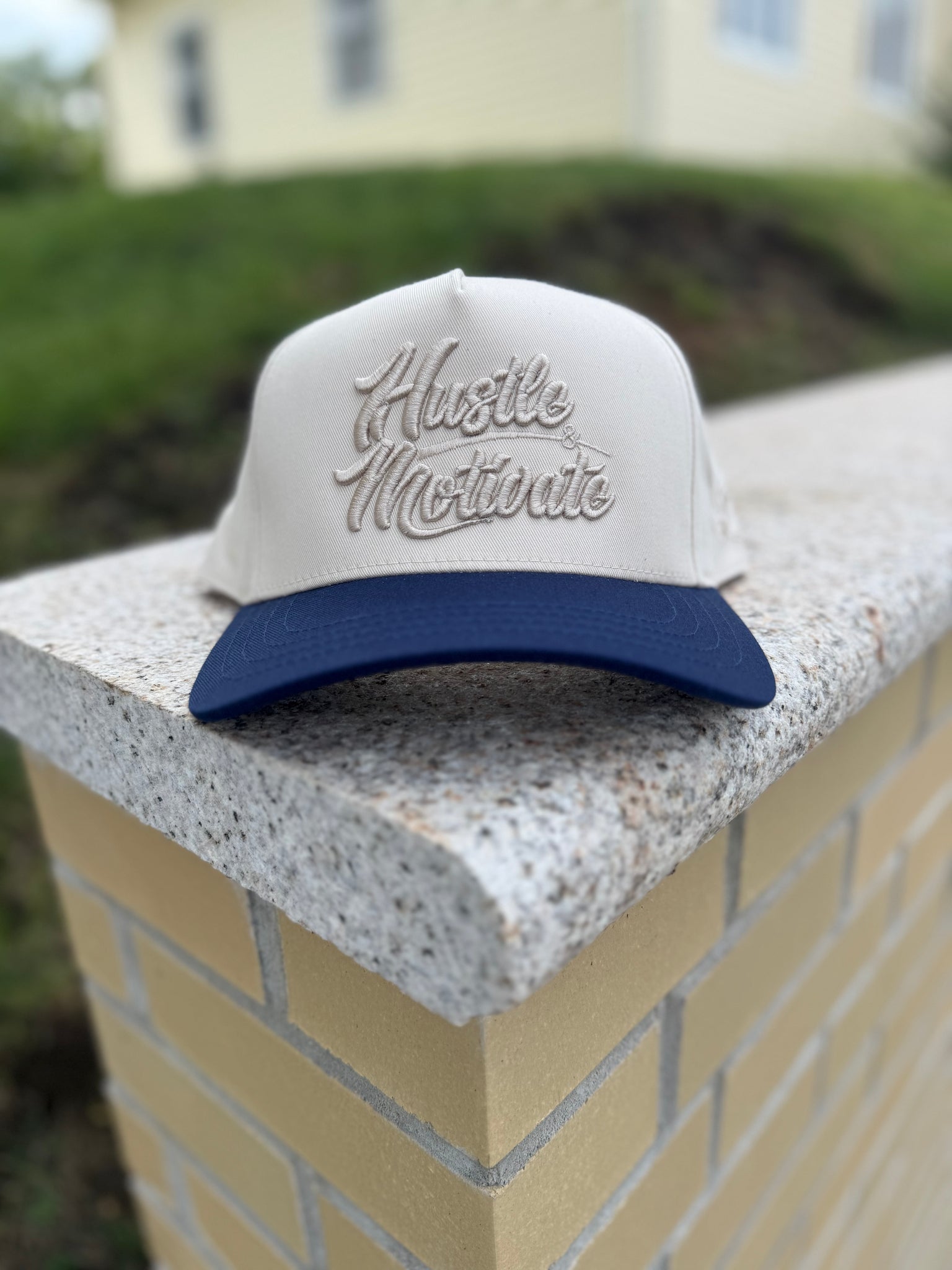 Hustle & Motivate Baseball Caps