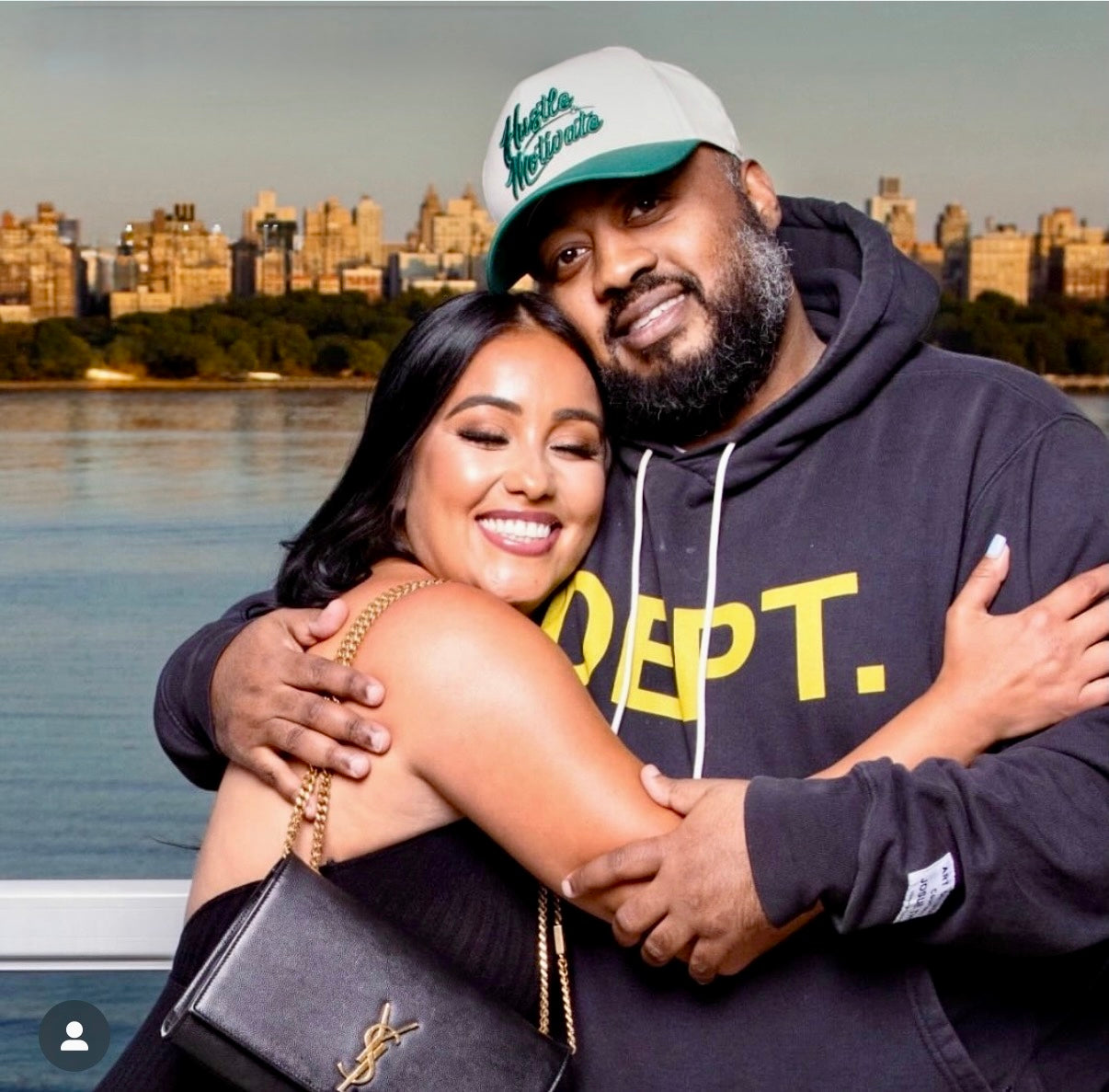 Hustle & Motivate Baseball Caps