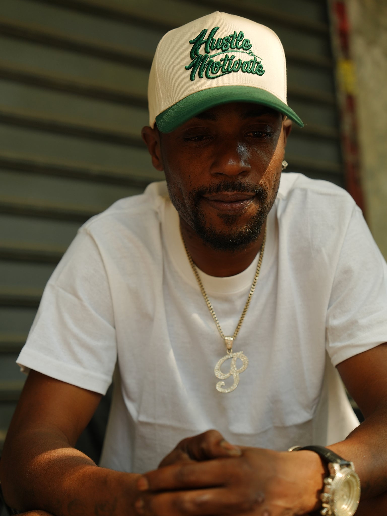 Hustle & Motivate Baseball Caps