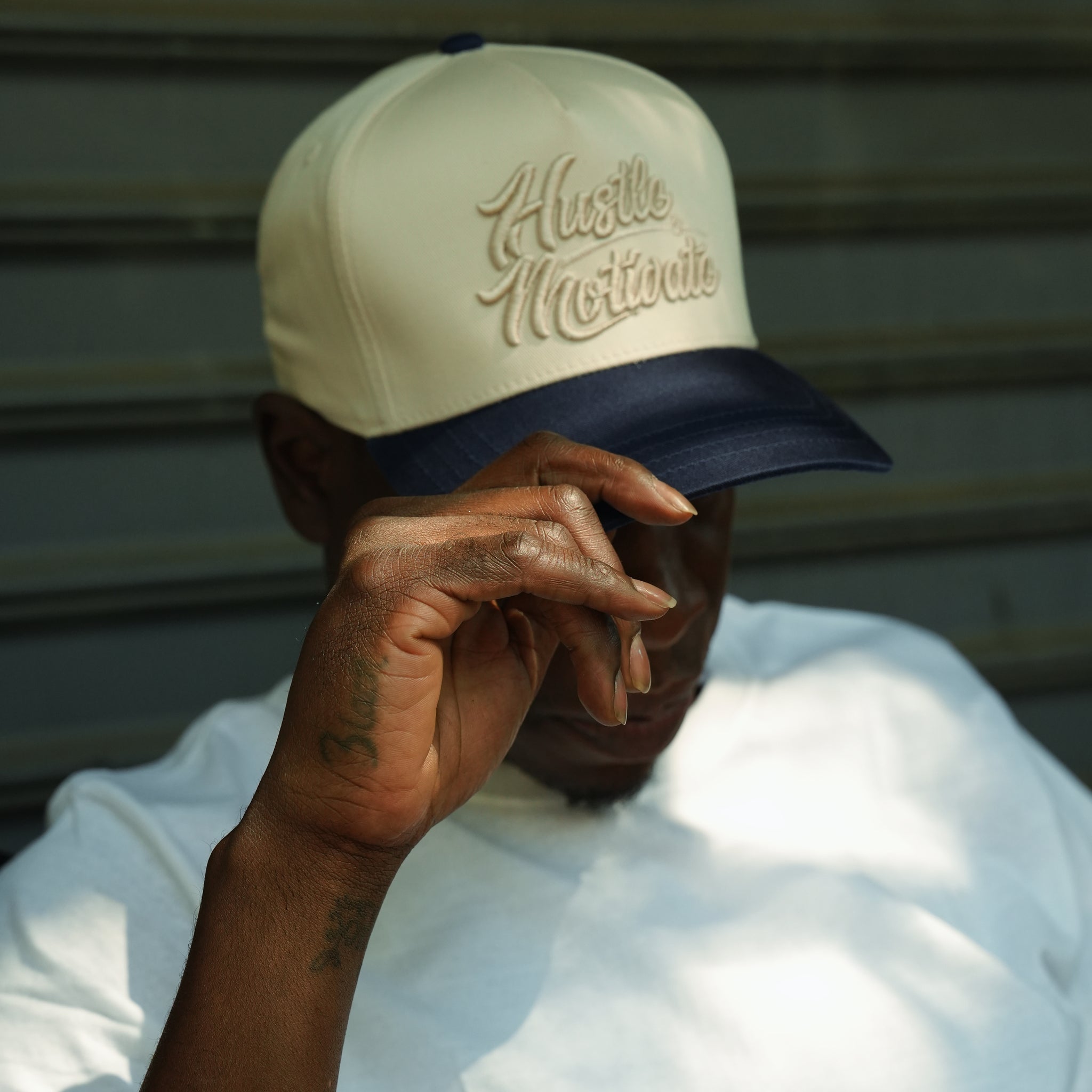 Hustle & Motivate Baseball Caps