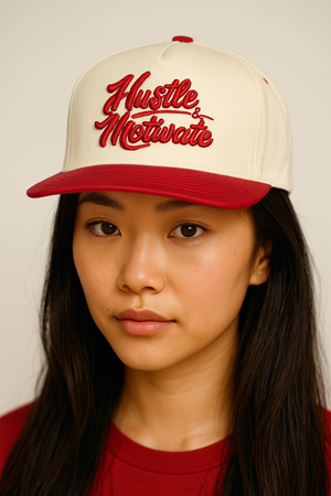 Hustle & Motivate Baseball Caps