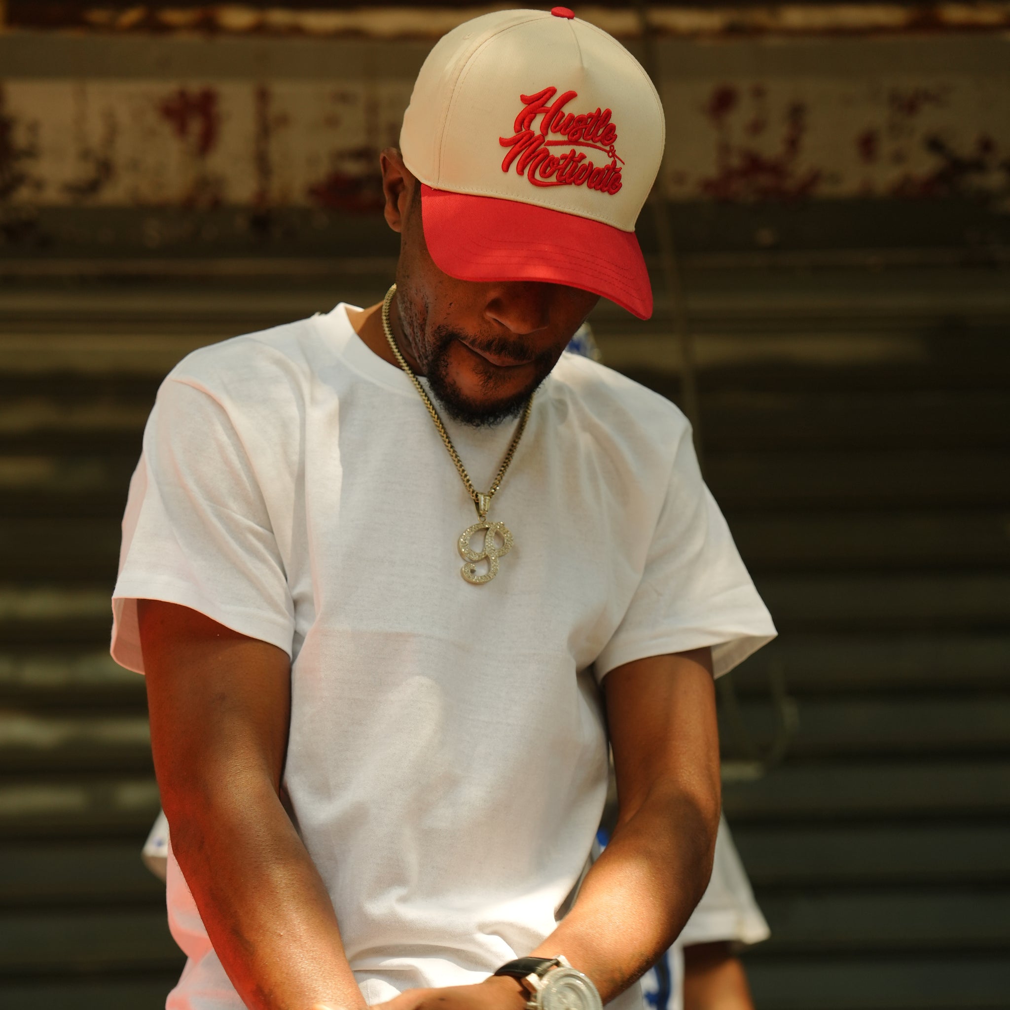 Hustle & Motivate Baseball Caps