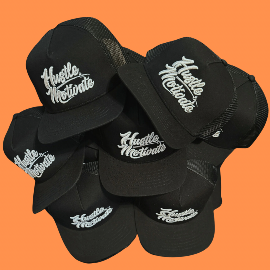 Hustle & Motivate Cap