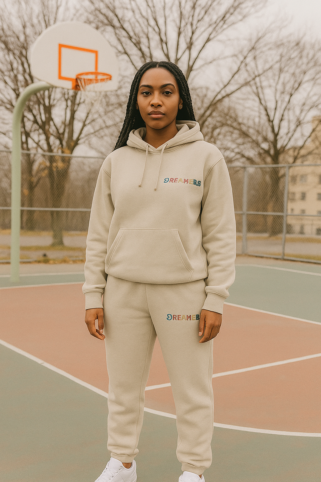 Dreamers Hooded Sweatsuit